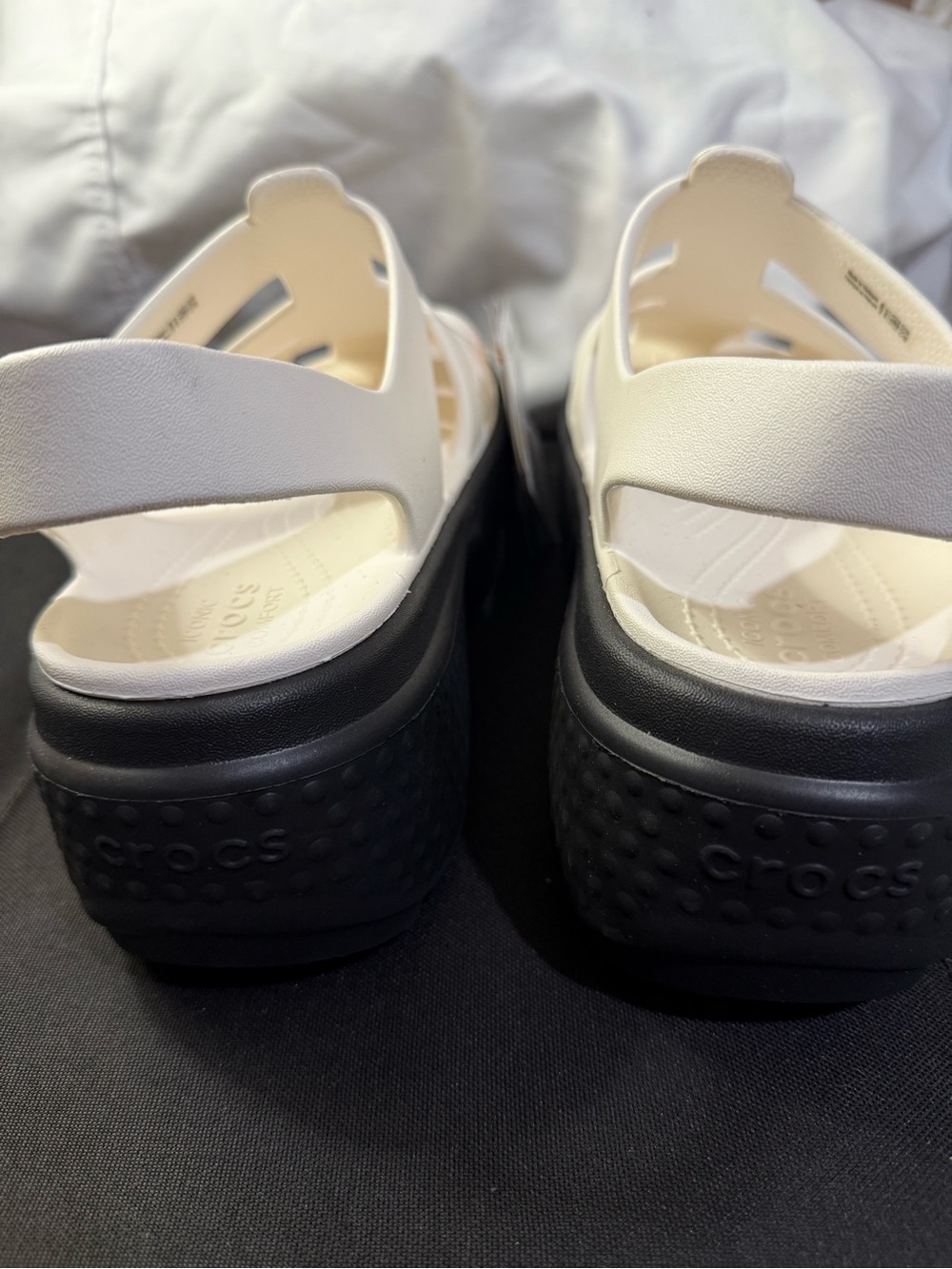 Crocs Stomp Fisherman Sandals W/Size 10 M/Size 8 - Picture 7 of 8